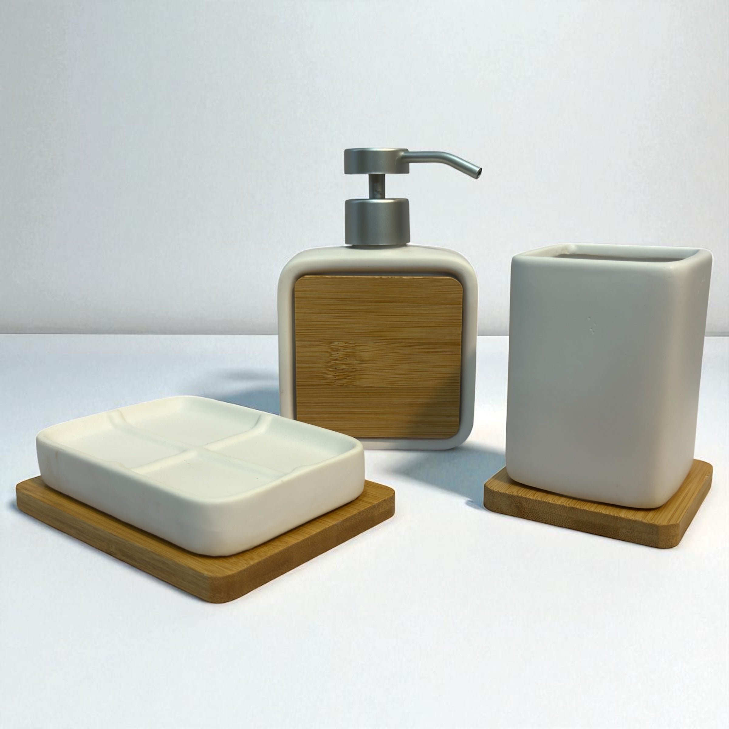 Rustic Bath Set