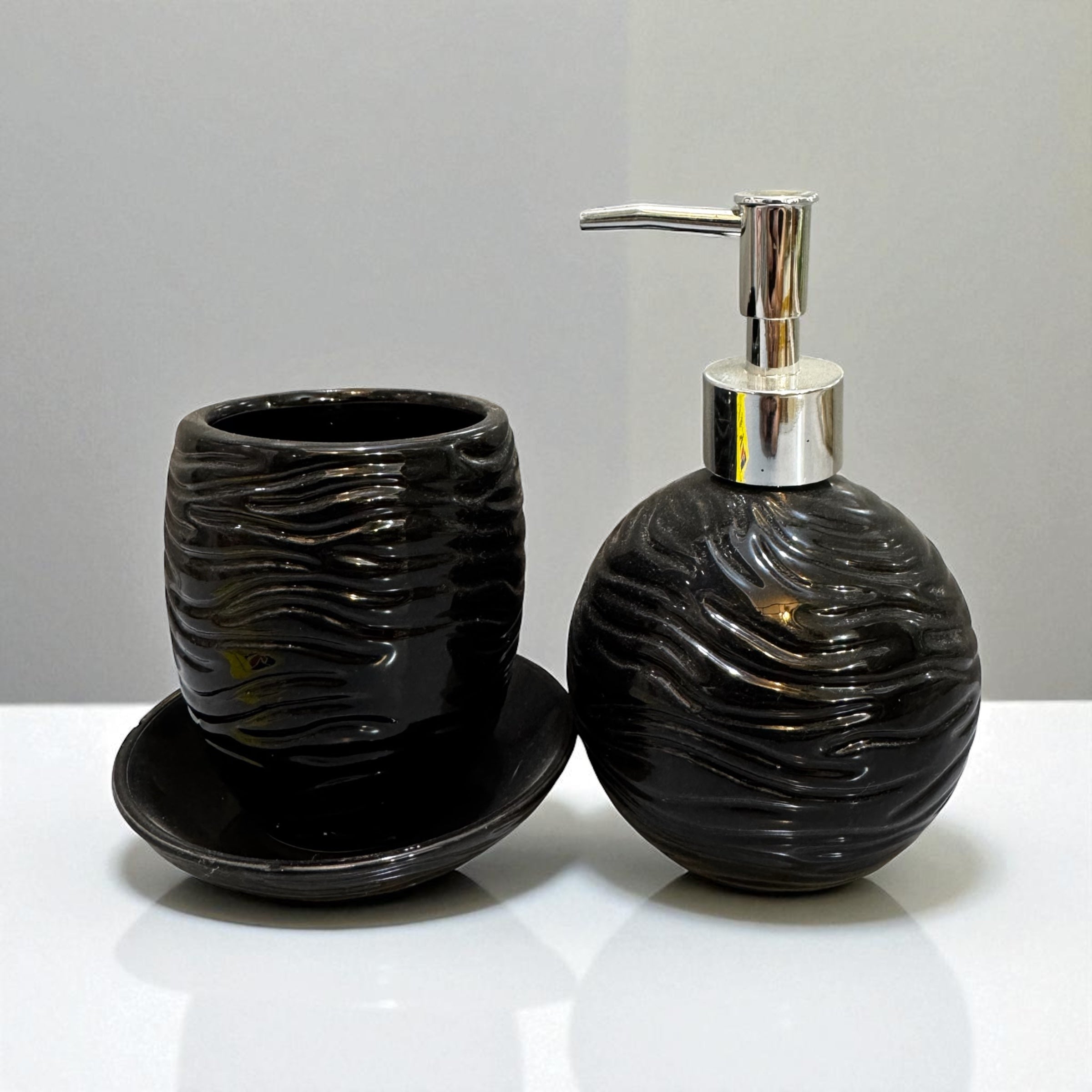 Ocean Ceramic Bath Set