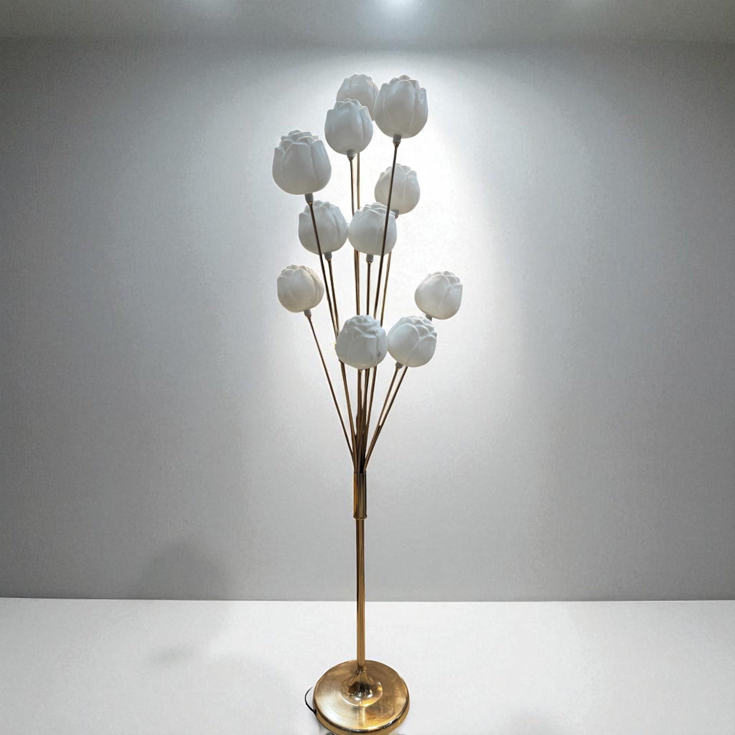 Elegant Rose Bud Floor Lamp