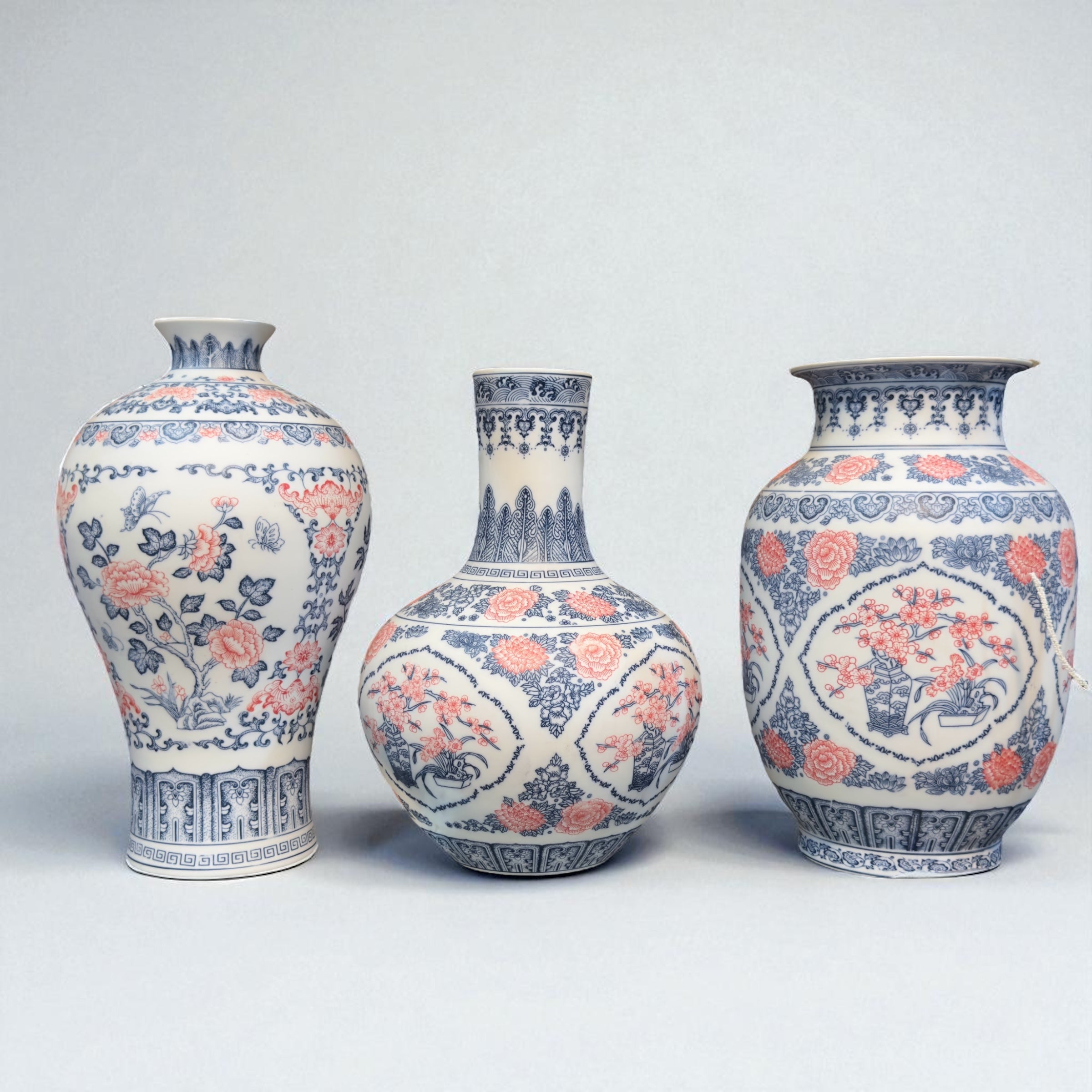 Ceramic Vase Set