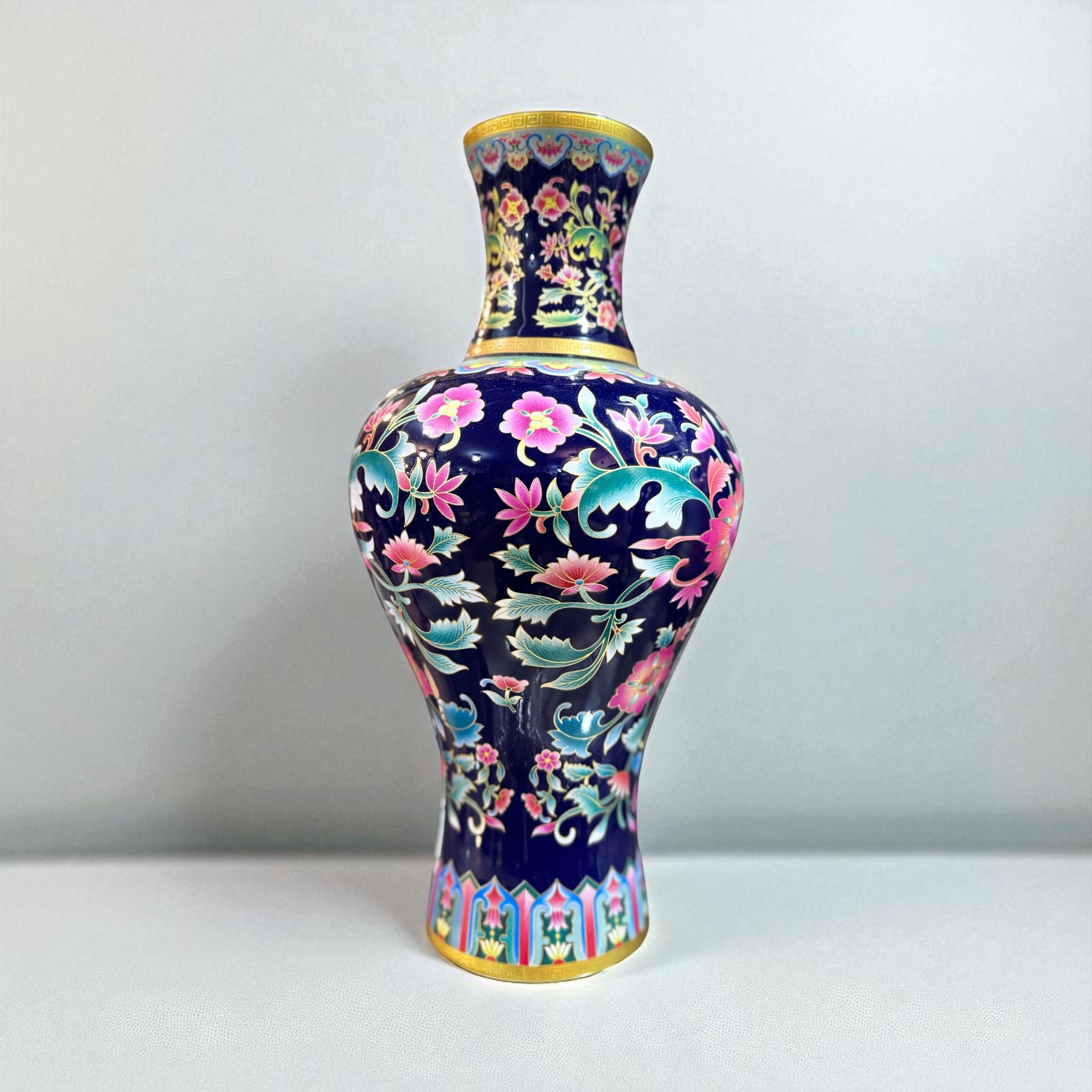 Majestic Lotus Vase