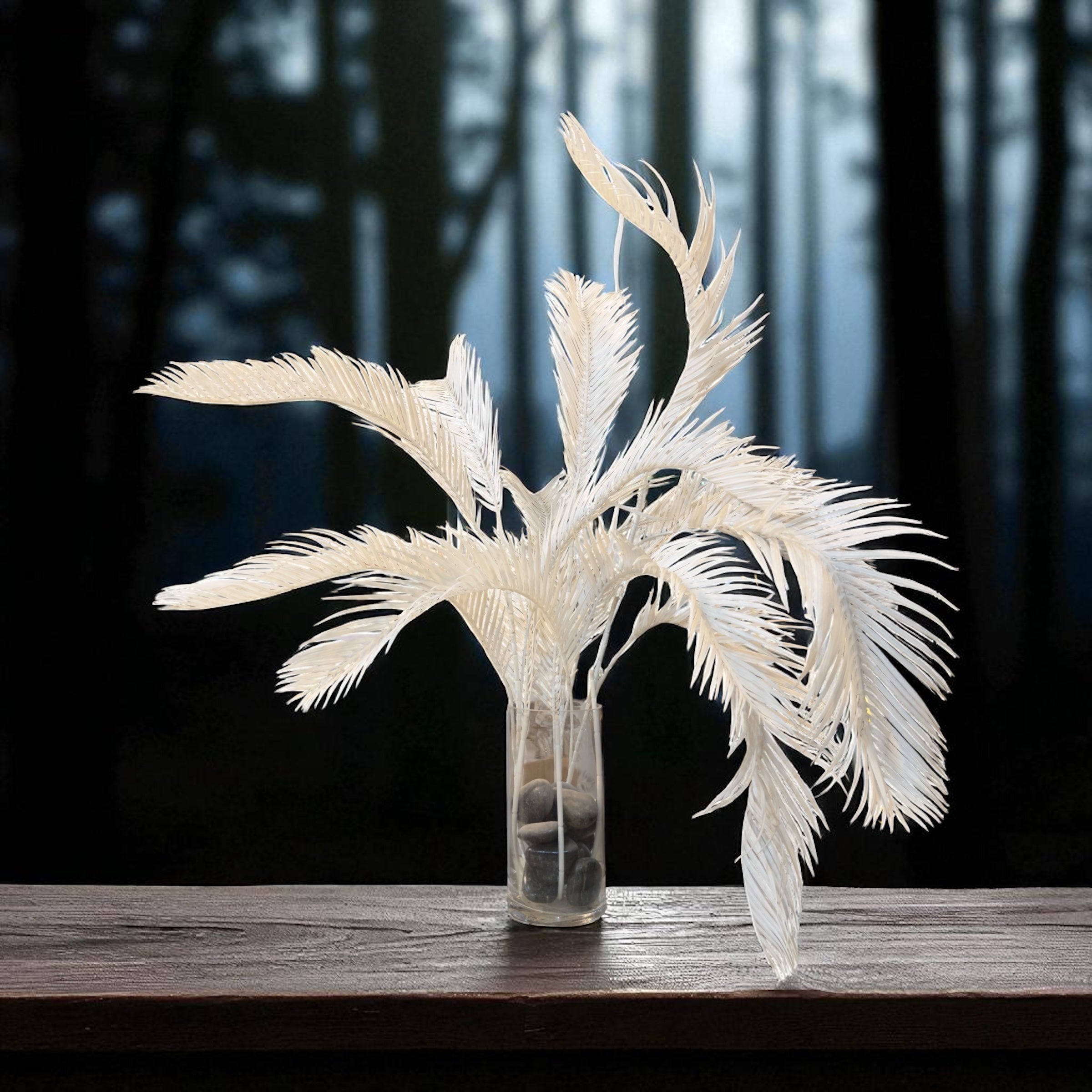 White Palm Decor