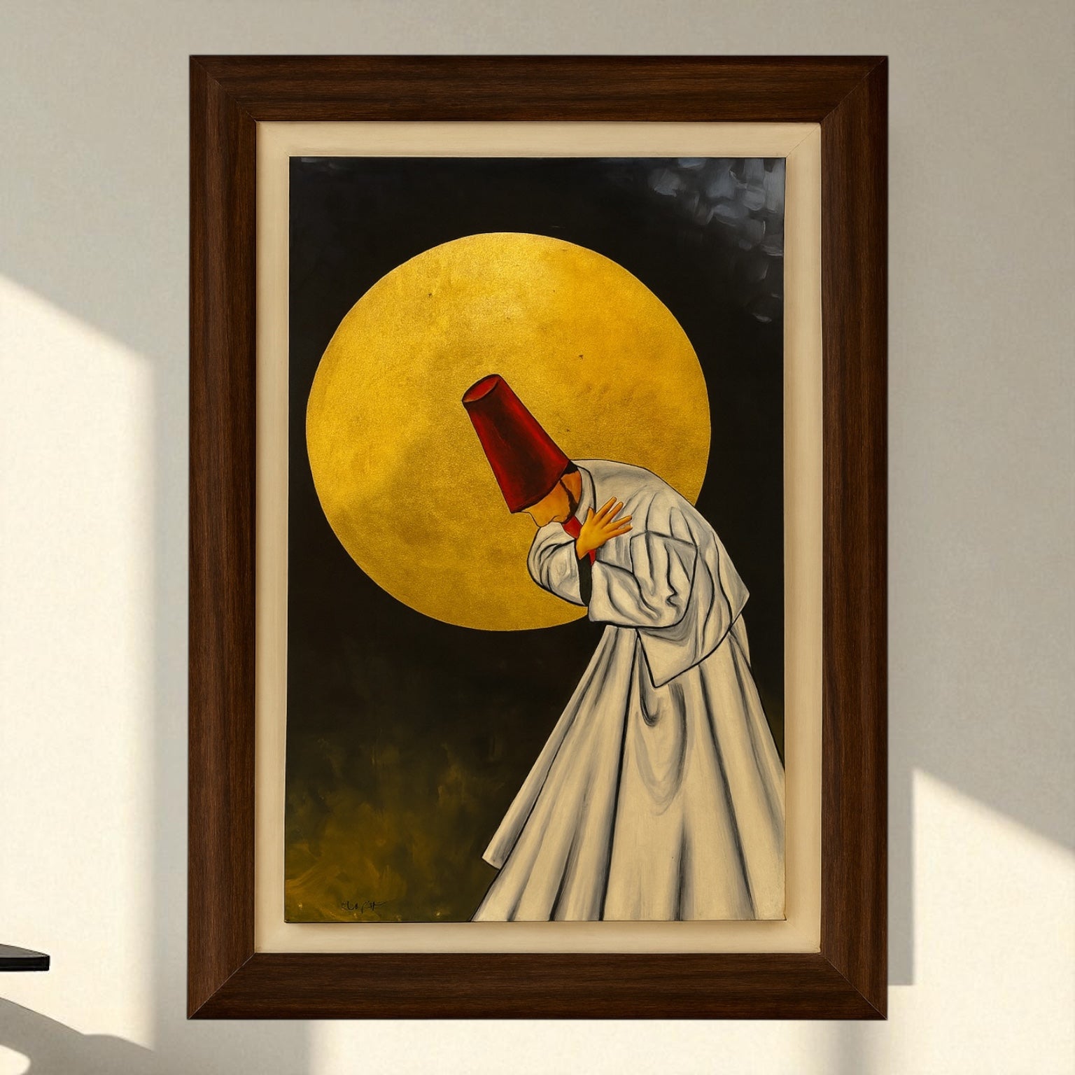 Handcrafted Sufi Art Frame