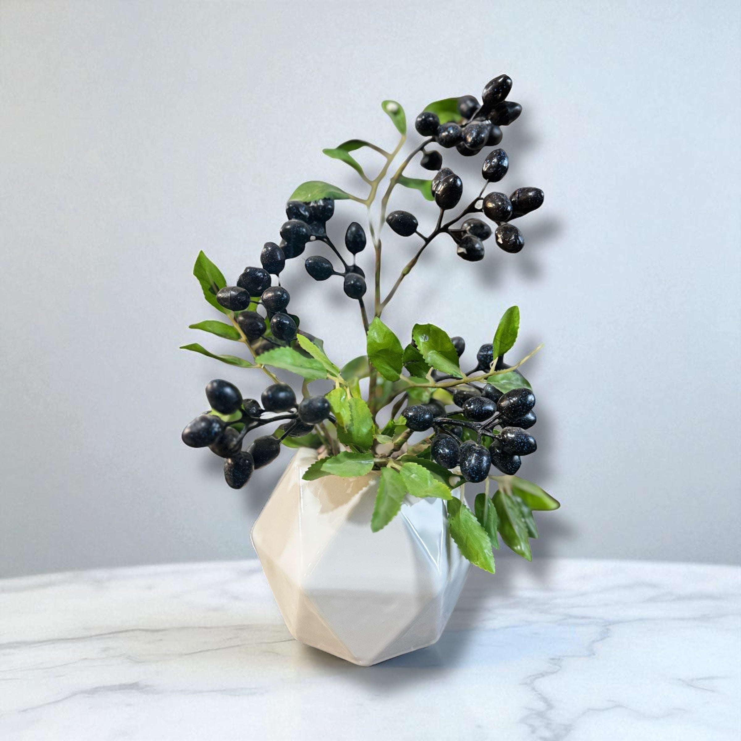 Luxe Geo Pot