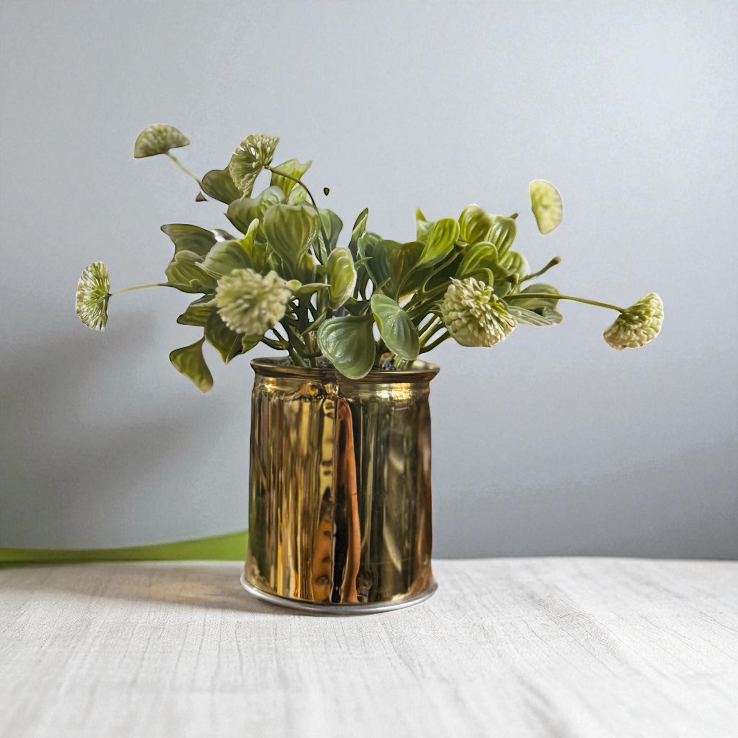 Golden Bloom Pot